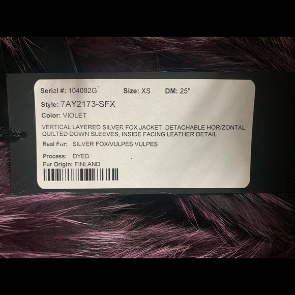 Gorski Fox Fur Jacket w/ Removable Down Sleeves - Picture 9 of 13